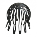 CRAPAUDINE PVC D.75 A 125 MM POUR GOUTTIERE 25/33